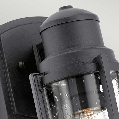 Kichler Outdoor Wall Light from the Suri range. Suri 1 Light Wall Lantern Product Code = KL-SURI-S