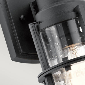 Kichler Outdoor Wall Light from the Suri range. Suri 1 Light Wall Lantern Product Code = KL-SURI-S