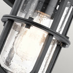 Kichler Outdoor Wall Light from the Suri range. Suri 1 Light Wall Lantern Product Code = KL-SURI-S