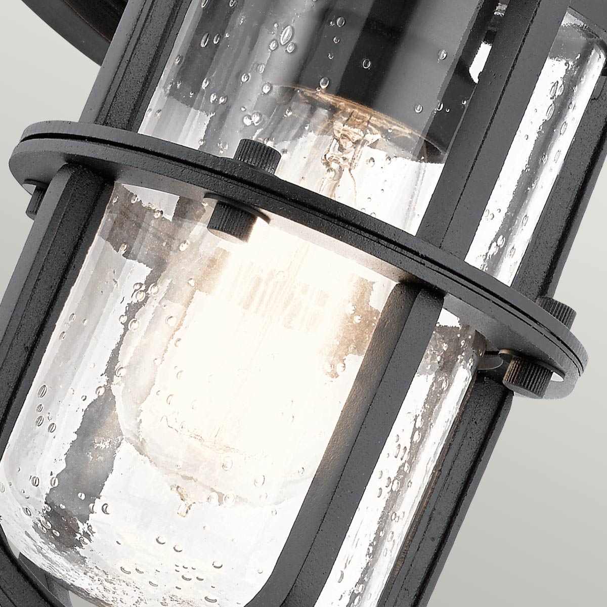 Kichler Outdoor Wall Light from the Suri range. Suri 1 Light Wall Lantern Product Code = KL-SURI-S