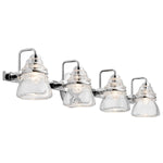 Kichler Wall Light from the Talland range. Talland 4 Light Wall Light – SKU KL-TALLAND4-PC-BATH