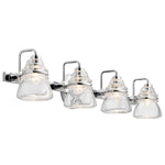 Kichler Wall Light from the Talland range. Talland 4 Light Wall Light Product Code = KL-TALLAND4-PC-BATH