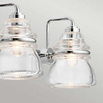 Kichler Wall Light from the Talland range. Talland 4 Light Wall Light Product Code = KL-TALLAND4-PC-BATH