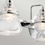 Kichler Wall Light from the Talland range. Talland 4 Light Wall Light Product Code = KL-TALLAND4-PC-BATH