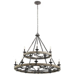Kichler Chandelier from the Taulbee range. Taulbee 15 Light Chandelier Product Code = KL-TAULBEE15