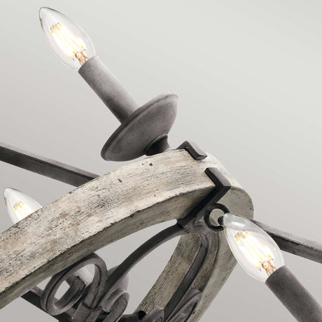 Kichler Chandelier from the Taulbee range. Taulbee 15 Light Chandelier Product Code = KL-TAULBEE15