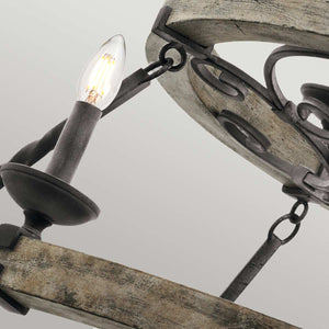 Kichler Chandelier from the Taulbee range. Taulbee 15 Light Chandelier Product Code = KL-TAULBEE15