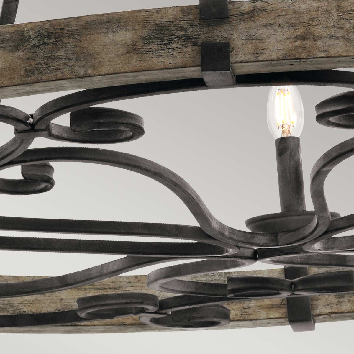 Kichler Chandelier from the Taulbee range. Taulbee 15 Light Chandelier Product Code = KL-TAULBEE15