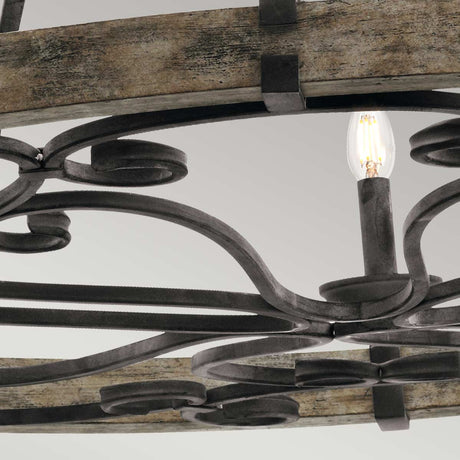 Kichler Chandelier from the Taulbee range. Taulbee 15 Light Chandelier Product Code = KL-TAULBEE15