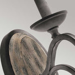 Kichler Wall Light from the Taulbee range. Taulbee 1 Light Wall Light – SKU KL-TAULBEE1