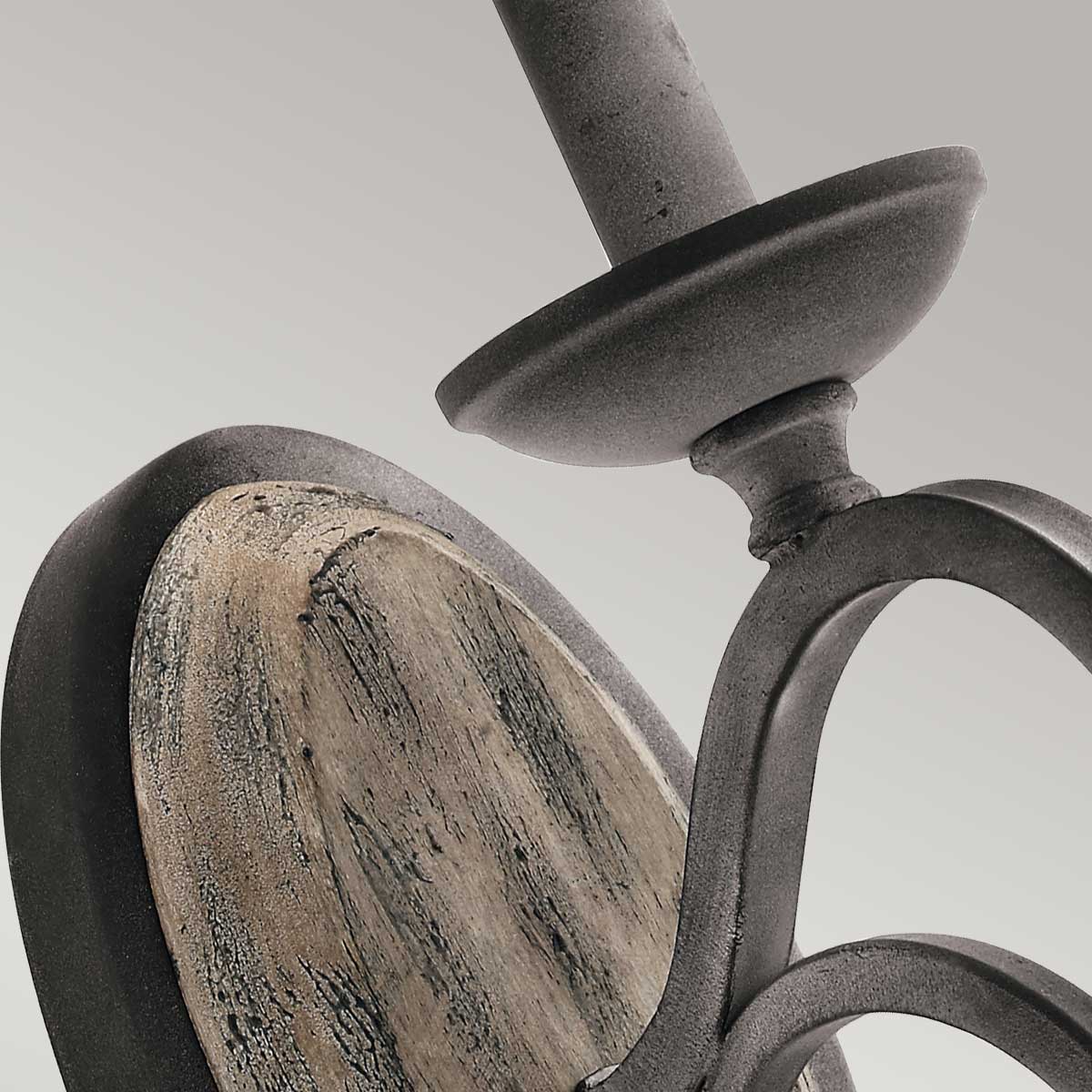 Kichler Wall Light from the Taulbee range. Taulbee 1 Light Wall Light Product Code = KL-TAULBEE1