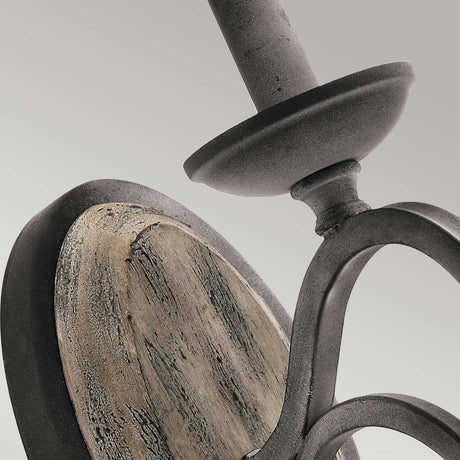 Kichler Wall Light from the Taulbee range. Taulbee 1 Light Wall Light Product Code = KL-TAULBEE1