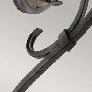 Kichler Wall Light from the Taulbee range. Taulbee 1 Light Wall Light Product Code = KL-TAULBEE1
