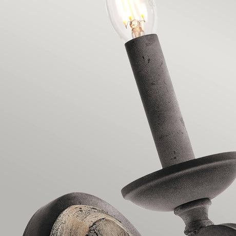 Kichler Wall Light from the Taulbee range. Taulbee 1 Light Wall Light Product Code = KL-TAULBEE1