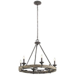 Kichler Chandelier from the Taulbee range. Taulbee 6 Light Chandelier  Product Code = KL-TAULBEE6