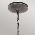 Kichler Chandelier from the Taulbee range. Taulbee 6 Light Chandelier – SKU KL-TAULBEE6