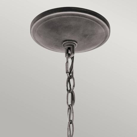 Kichler Chandelier from the Taulbee range. Taulbee 6 Light Chandelier  Product Code = KL-TAULBEE6