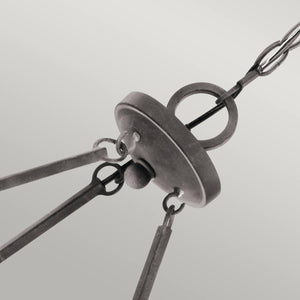 Kichler Chandelier from the Taulbee range. Taulbee 6 Light Chandelier  Product Code = KL-TAULBEE6