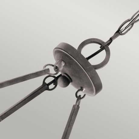 Kichler Chandelier from the Taulbee range. Taulbee 6 Light Chandelier  Product Code = KL-TAULBEE6