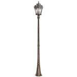 Kichler Lamp Post from the Tournai range. Tournai 3 Light Extra Large Lamp post Product Code = KL-TOURNAI-5XL
