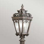 Kichler Lamp Post from the Tournai range. Tournai 3 Light Extra Large Lamp post Product Code = KL-TOURNAI-5XL