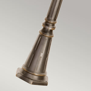 Kichler Lamp Post from the Tournai range. Tournai 3 Light Extra Large Lamp post Product Code = KL-TOURNAI-5XL