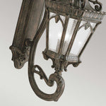 Kichler Outdoor Wall Light from the Tournai range. Tournai 4 Light Grand Wall Lantern – SKU KL-TOURNAI1G-L