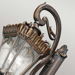 Kichler Outdoor Wall Light from the Tournai range. Tournai 4 Light Grand Extra Large Wall Lantern – SKU KL-TOURNAI1G-XL