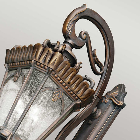 Kichler Outdoor Wall Light from the Tournai range. Tournai 4 Light Grand Extra Large Wall Lantern Product Code = KL-TOURNAI1G-XL