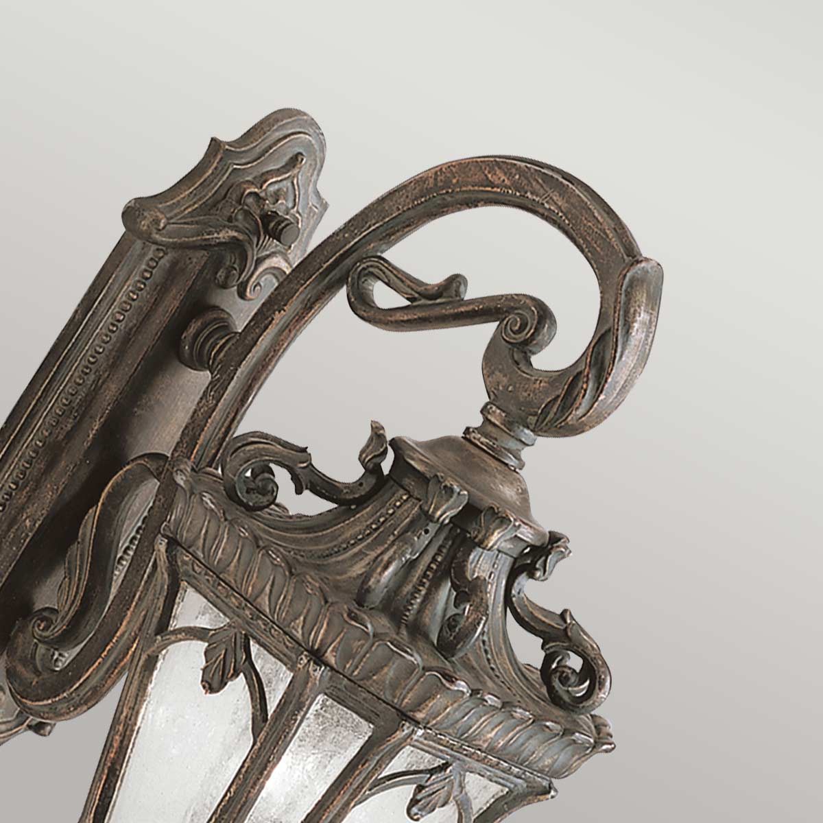 Kichler Outdoor Wall Light from the Tournai range. Tournai 2 Light Large Wall Lantern Product Code = KL-TOURNAI2-L