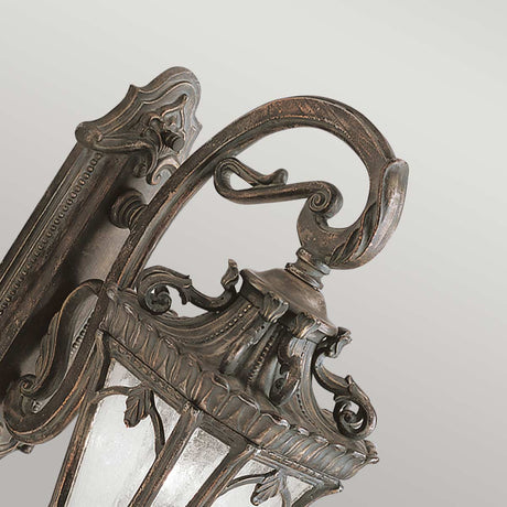 Kichler Outdoor Wall Light from the Tournai range. Tournai 2 Light Large Wall Lantern Product Code = KL-TOURNAI2-L