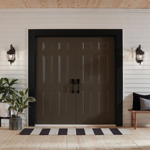 Kichler Outdoor Wall Light from the Tournai range. Tournai 2 Light Large Wall Lantern Product Code = KL-TOURNAI2-L