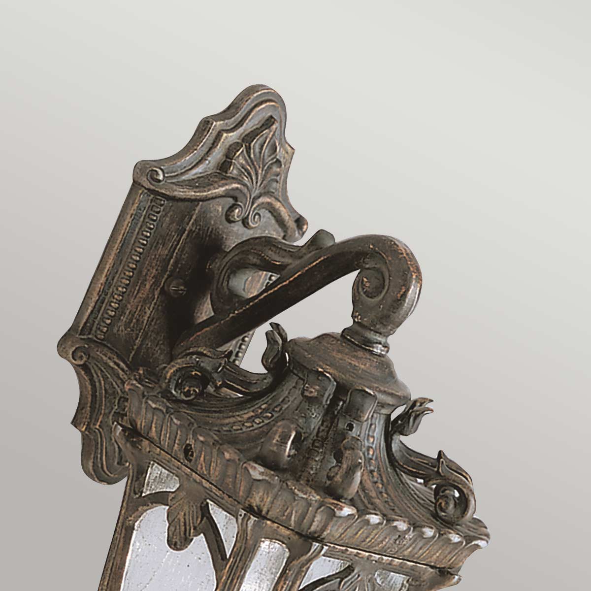 Kichler Outdoor Wall Light from the Tournai range. Tournai 1 Light Small Wall Lantern Product Code = KL-TOURNAI2-S