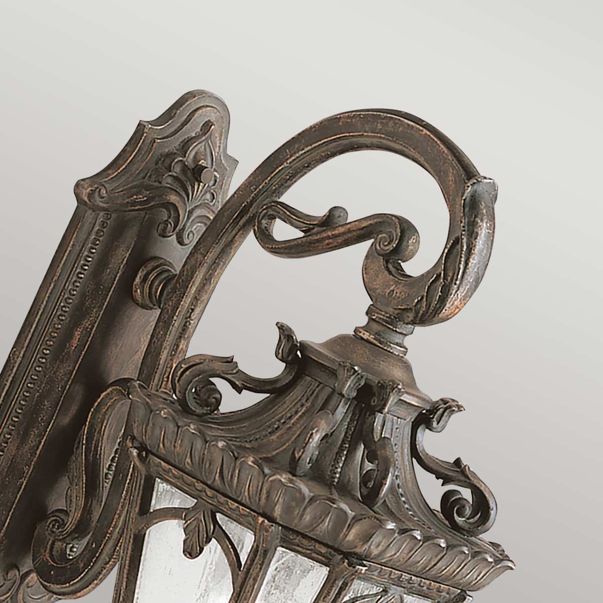 Kichler Outdoor Wall Light from the Tournai range. Tournai 3 Light Extra Large Wall Lantern Product Code = KL-TOURNAI2-XL