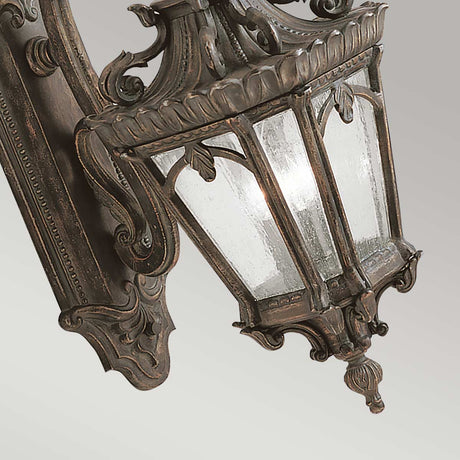 Kichler Outdoor Wall Light from the Tournai range. Tournai 3 Light Extra Large Wall Lantern Product Code = KL-TOURNAI2-XL