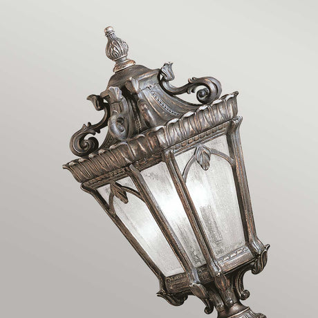 Kichler Pedestal Lantern from the Tournai range. Tournai 2 Light Large Pedestal Product Code = KL-TOURNAI3-L