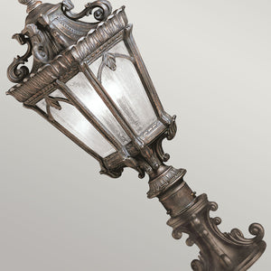 Kichler Pedestal Lantern from the Tournai range. Tournai 2 Light Large Pedestal Product Code = KL-TOURNAI3-L