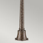 Kichler Pillar Lantern from the Tournai range. Tournai 1 Light Medium Pillar Product Code = KL-TOURNAI4-M