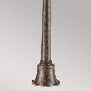 Kichler Pillar Lantern from the Tournai range. Tournai 1 Light Medium Pillar Product Code = KL-TOURNAI4-M