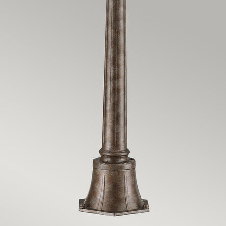 Kichler Pillar Lantern from the Tournai range. Tournai 1 Light Medium Pillar Product Code = KL-TOURNAI4-M