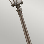 Kichler Pillar Lantern from the Tournai range. Tournai 1 Light Medium Pillar Product Code = KL-TOURNAI4-M