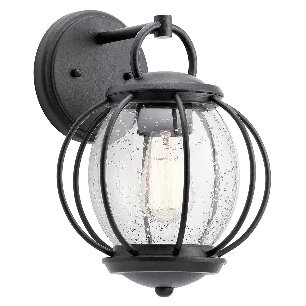 Kichler Outdoor Wall Light from the Vandalia range. Vandalia 1 Light Wall Lantern – SKU KL-VANDALIA2-S