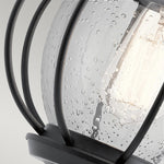 Kichler Outdoor Wall Light from the Vandalia range. Vandalia 1 Light Wall Lantern Product Code = KL-VANDALIA2-S