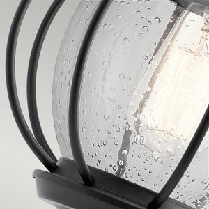 Kichler Outdoor Wall Light from the Vandalia range. Vandalia 1 Light Wall Lantern Product Code = KL-VANDALIA2-S