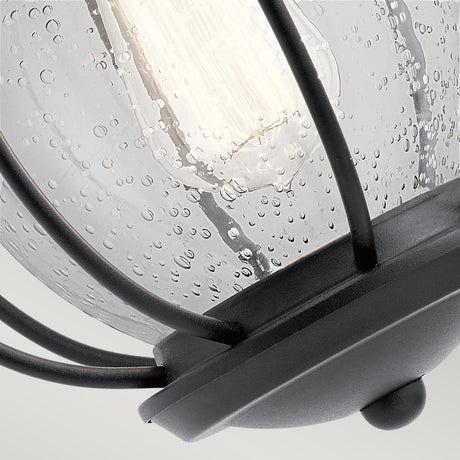 Kichler Outdoor Wall Light from the Vandalia range. Vandalia 1 Light Wall Lantern Product Code = KL-VANDALIA2-S