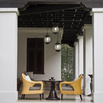 Kichler Outdoor Hanging from the Vandalia range. Vandalia 1 Light Medium Chain Lantern Product Code = KL-VANDALIA8-M