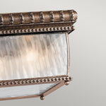 Kichler Ceiling Flush from the Venetian Rain range. Venetian Rain 2 Light Flush  Product Code = KL-VENETIAN-F