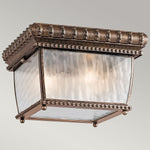 Kichler Ceiling Flush from the Venetian Rain range. Venetian Rain 2 Light Flush  Product Code = KL-VENETIAN-F