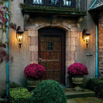 Kichler Outdoor Wall Light from the Venetian Rain range. Venetian Rain 2 Light Medium Wall Lantern Product Code = KL-VENETIAN2-M