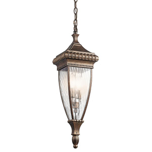 Kichler Outdoor Hanging from the Venetian Rain range. Venetian Rain 2 Light Chain Lantern Product Code = KL-VENETIAN8-M